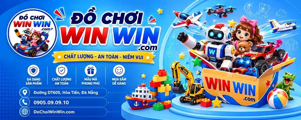 Đồ chơi Win Win — Chất lượng, an toàn, niềm vui